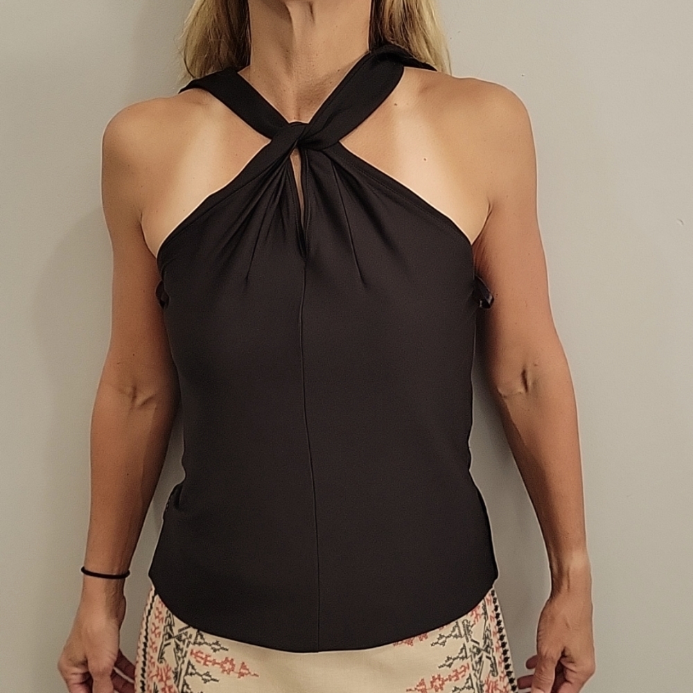 WHBM black top
